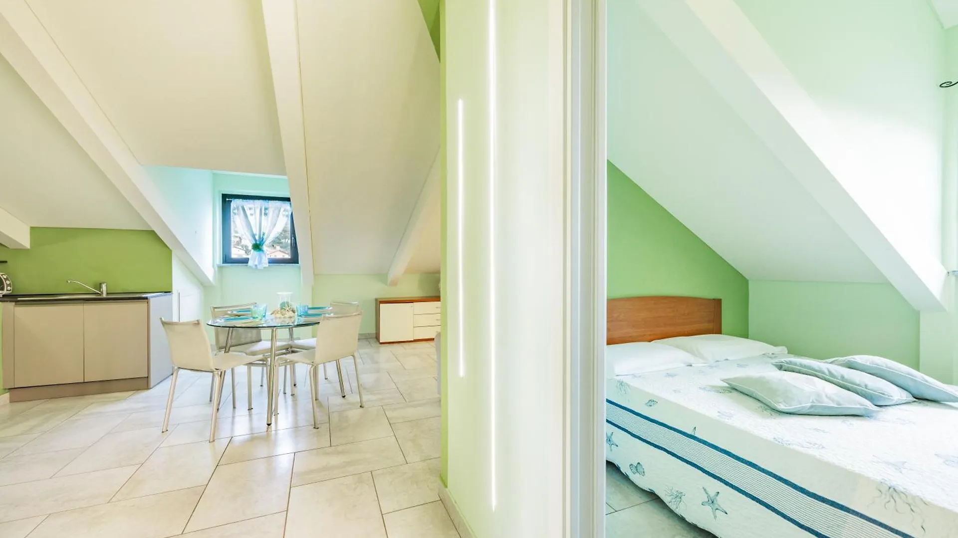 Apartment Green House Andora